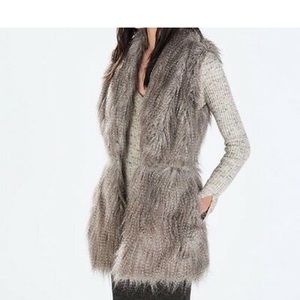 Zara Faux Fur